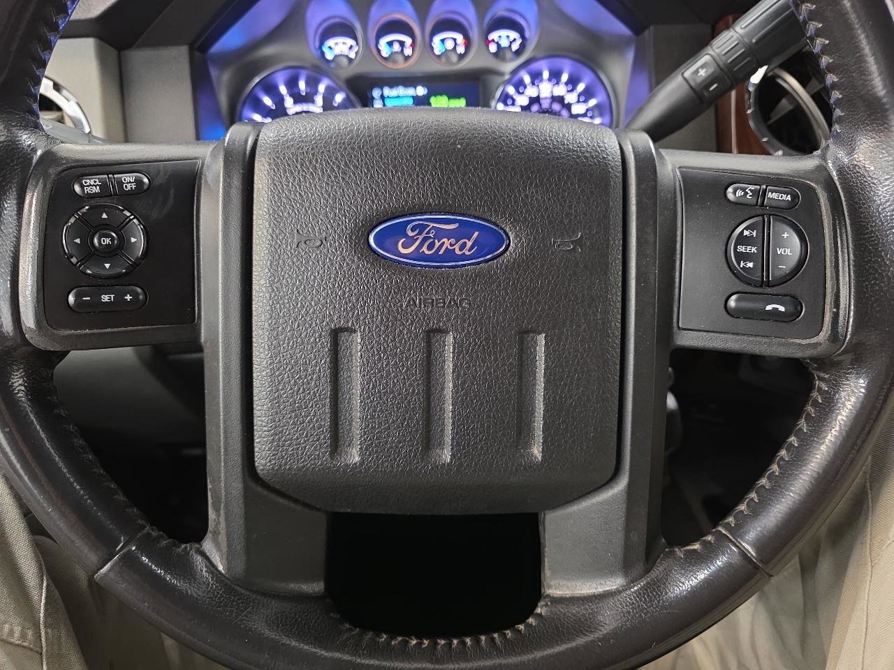 Used 2015 Ford F350 Lariat w/ Chrome Package AWD/4WD image 53