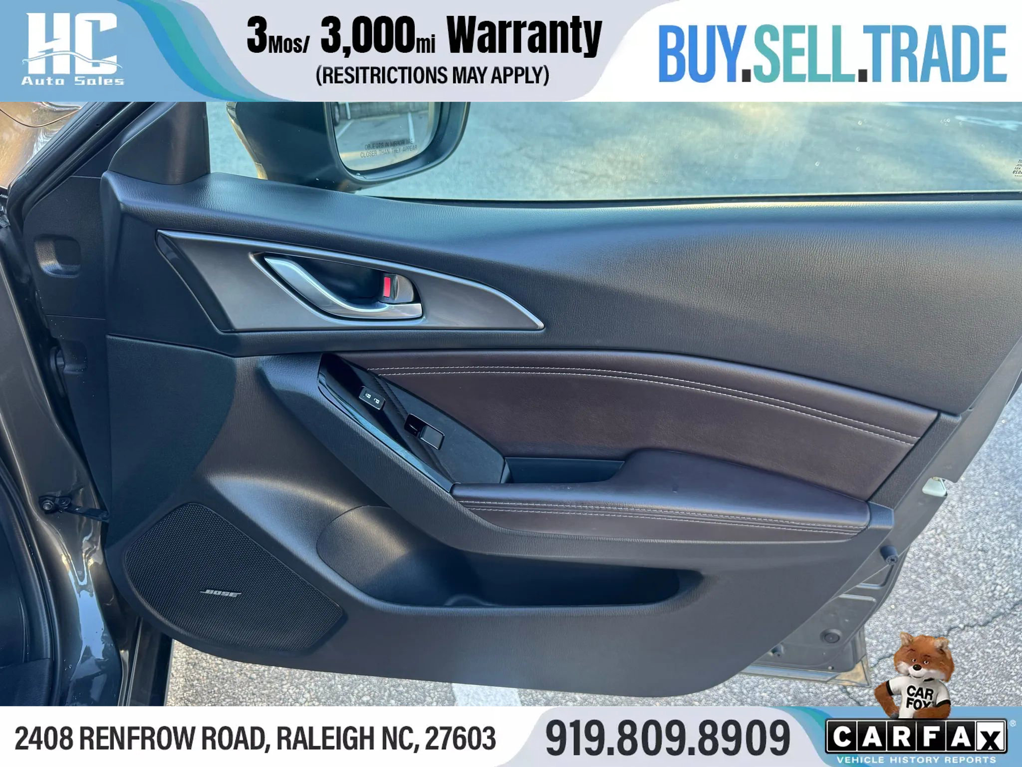 Used 2018 MAZDA MAZDA3 Grand Touring image 22
