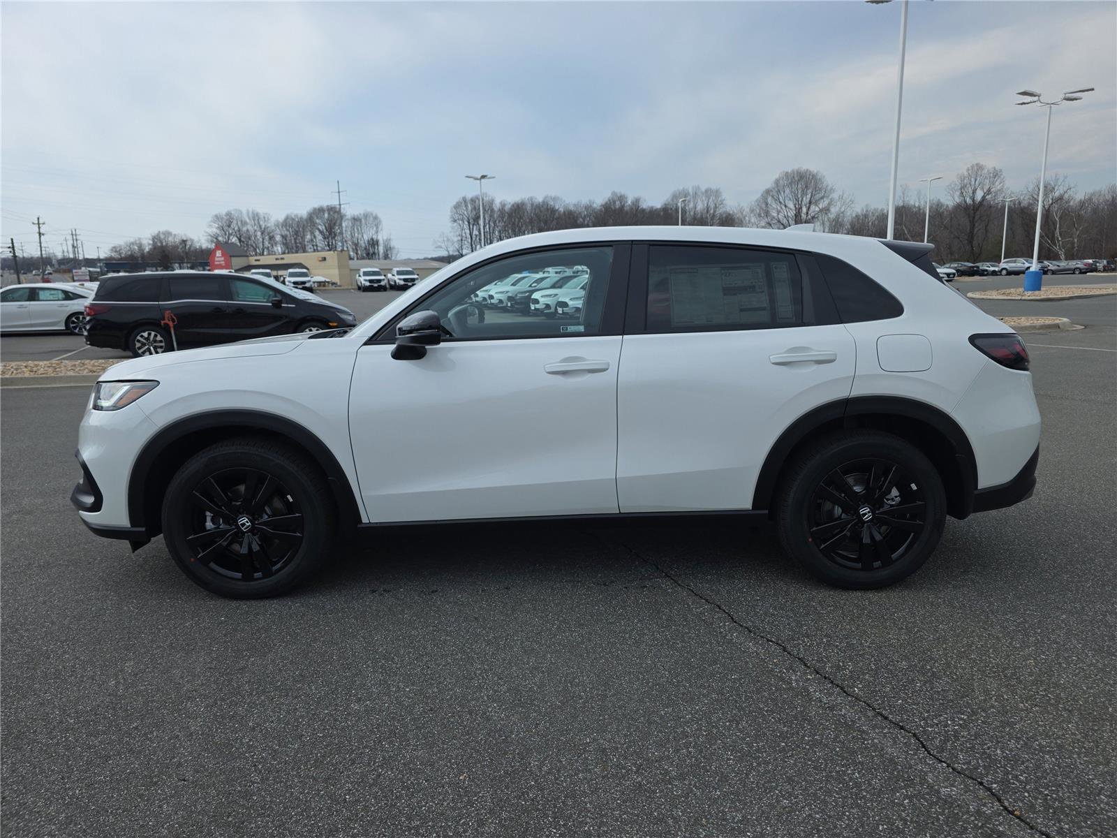 New 2026 Honda HR-V Sport image 3