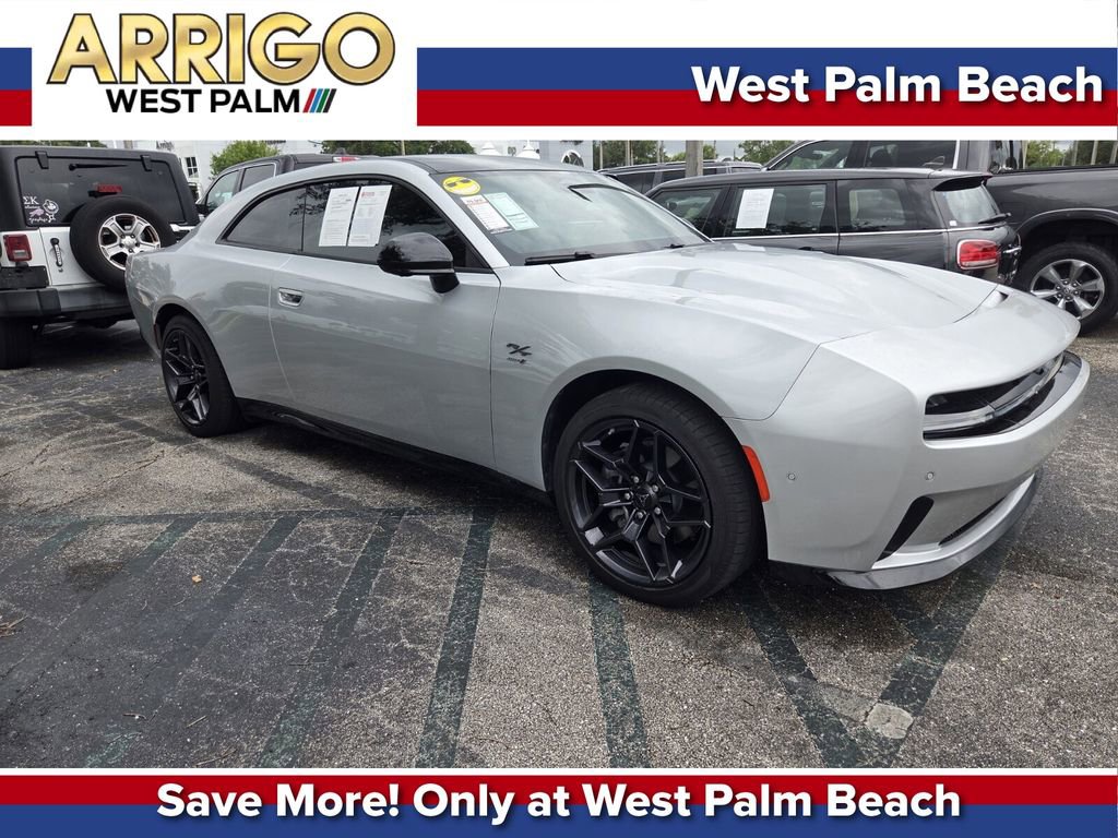 Used 2024 Dodge Charger Daytona R/T w/ Plus Group