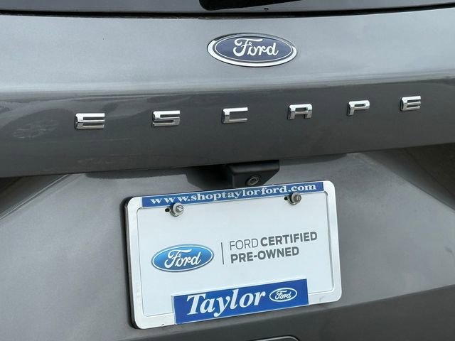 Certified 2022 Ford Escape SEL image 29