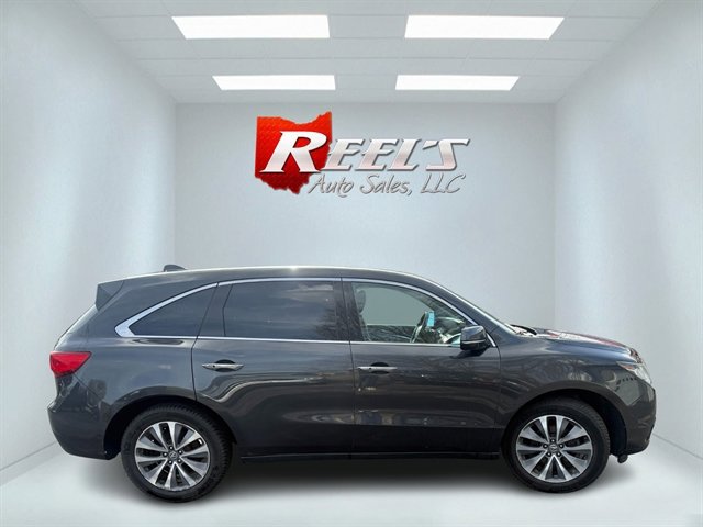 Used 2016 Acura MDX SH-AWD w/ Tech & Entertainment image 7