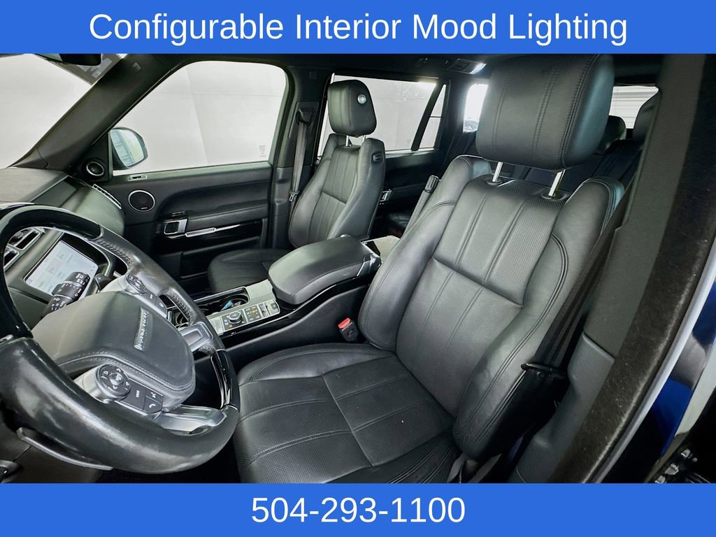 Used 2017 Land Rover Range Rover Long Wheelbase Supercharged image 22