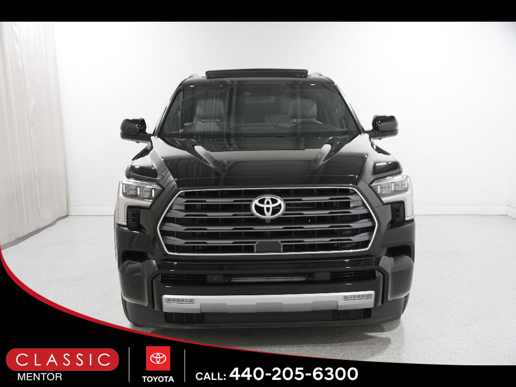 Certified 2025 Toyota Sequoia Limited w/ Tow Technology Package image 2