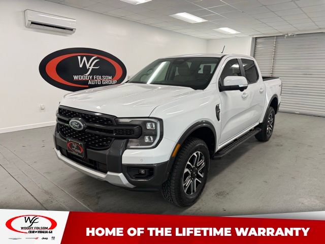 Used 2024 Ford Ranger Lariat w/ Trailer Tow Package