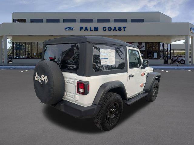 Used 2021 Jeep Wrangler Sport AWD/4WD image 4