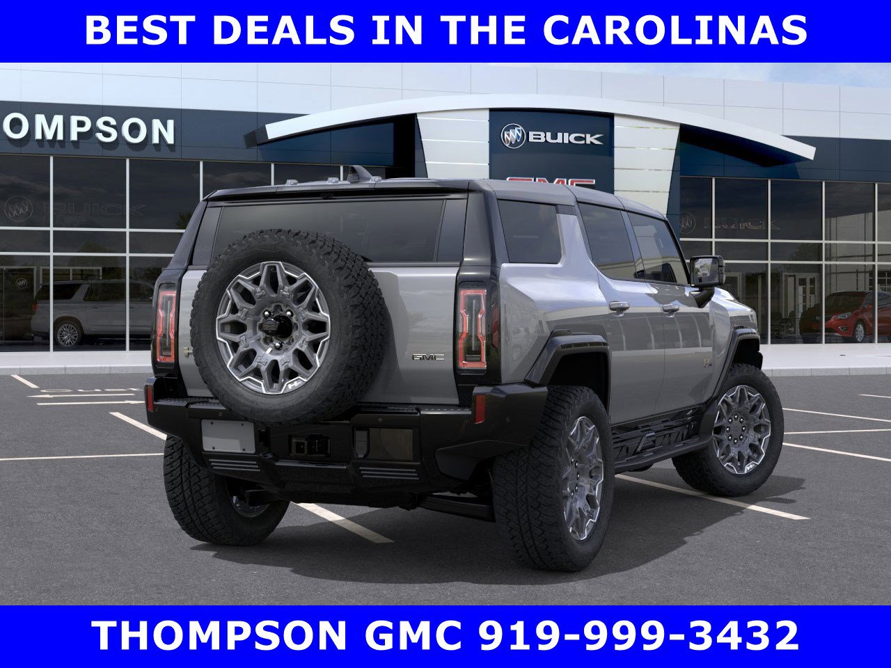 New 2025 GMC Hummer EV 3X image 7