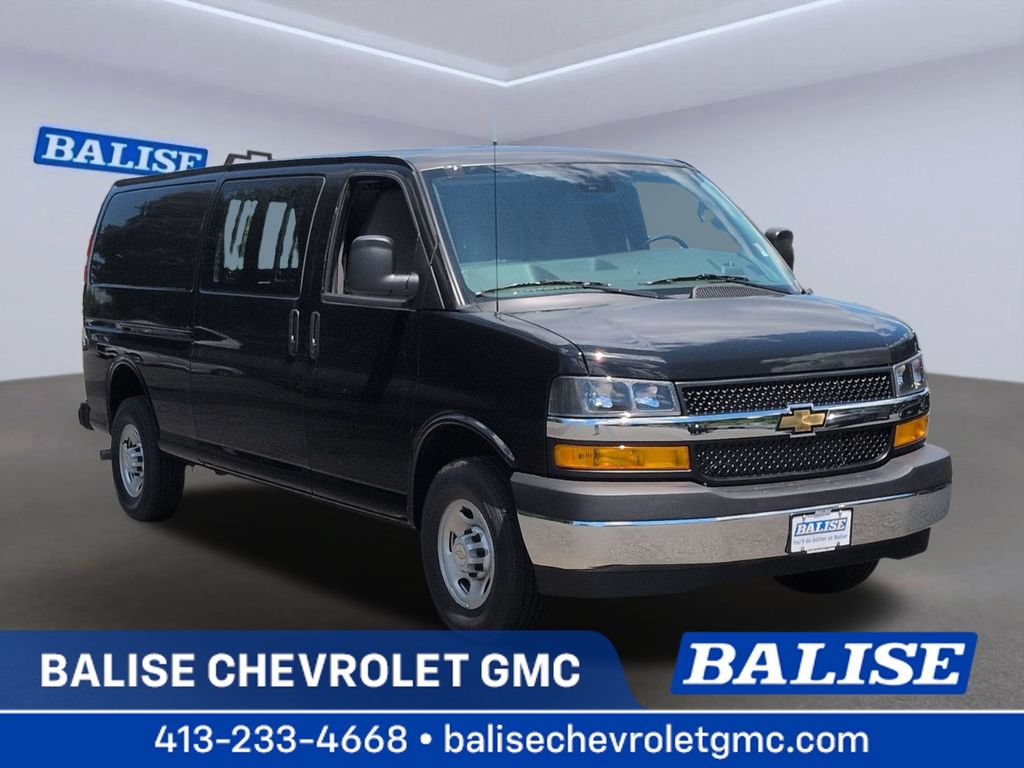New 2026 Chevrolet Express 2500 Extended w/ Driver Convenience Package RWD 360° Tour
