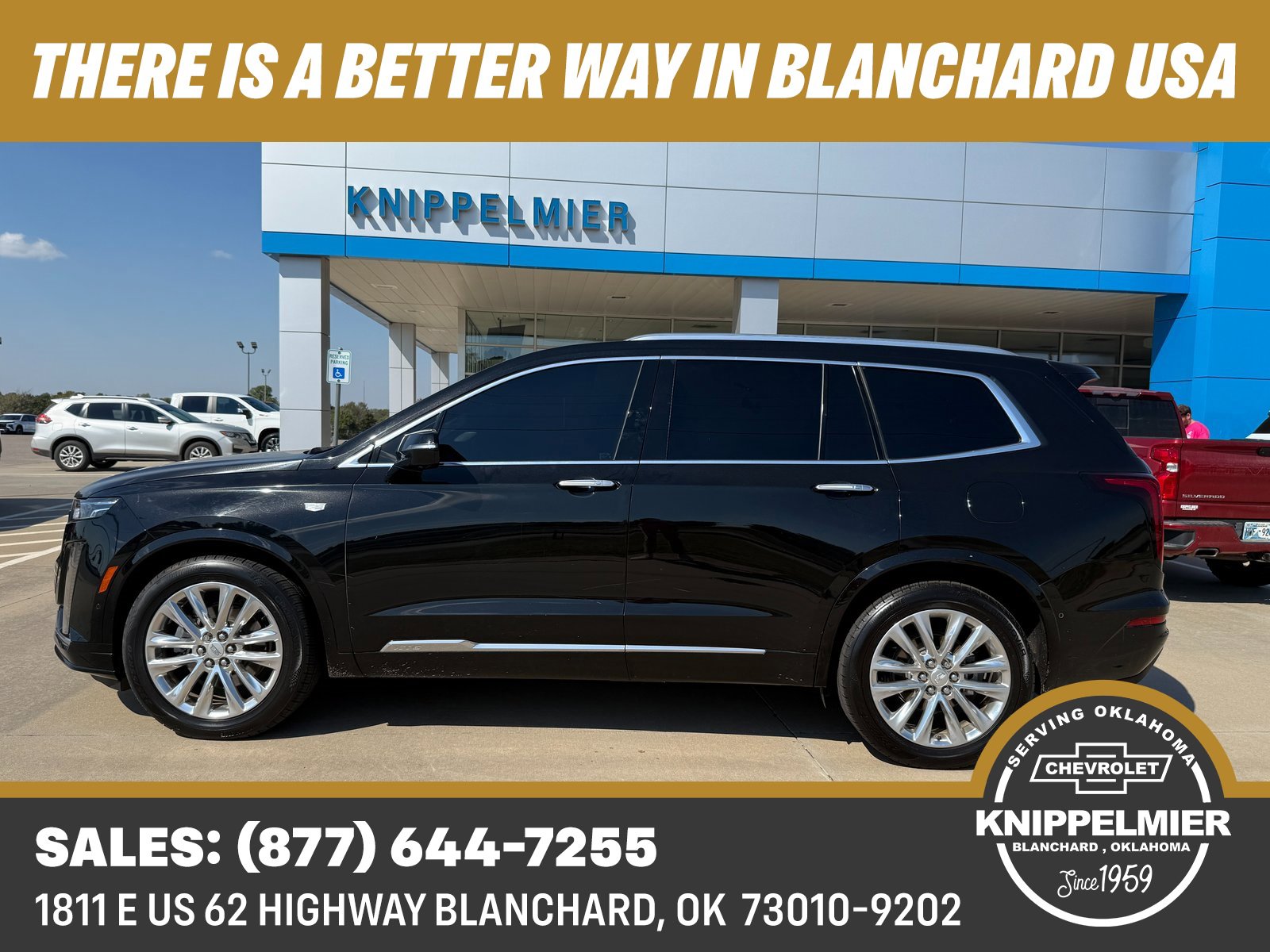 Used 2020 Cadillac XT6 Premium Luxury w/ Platinum Package