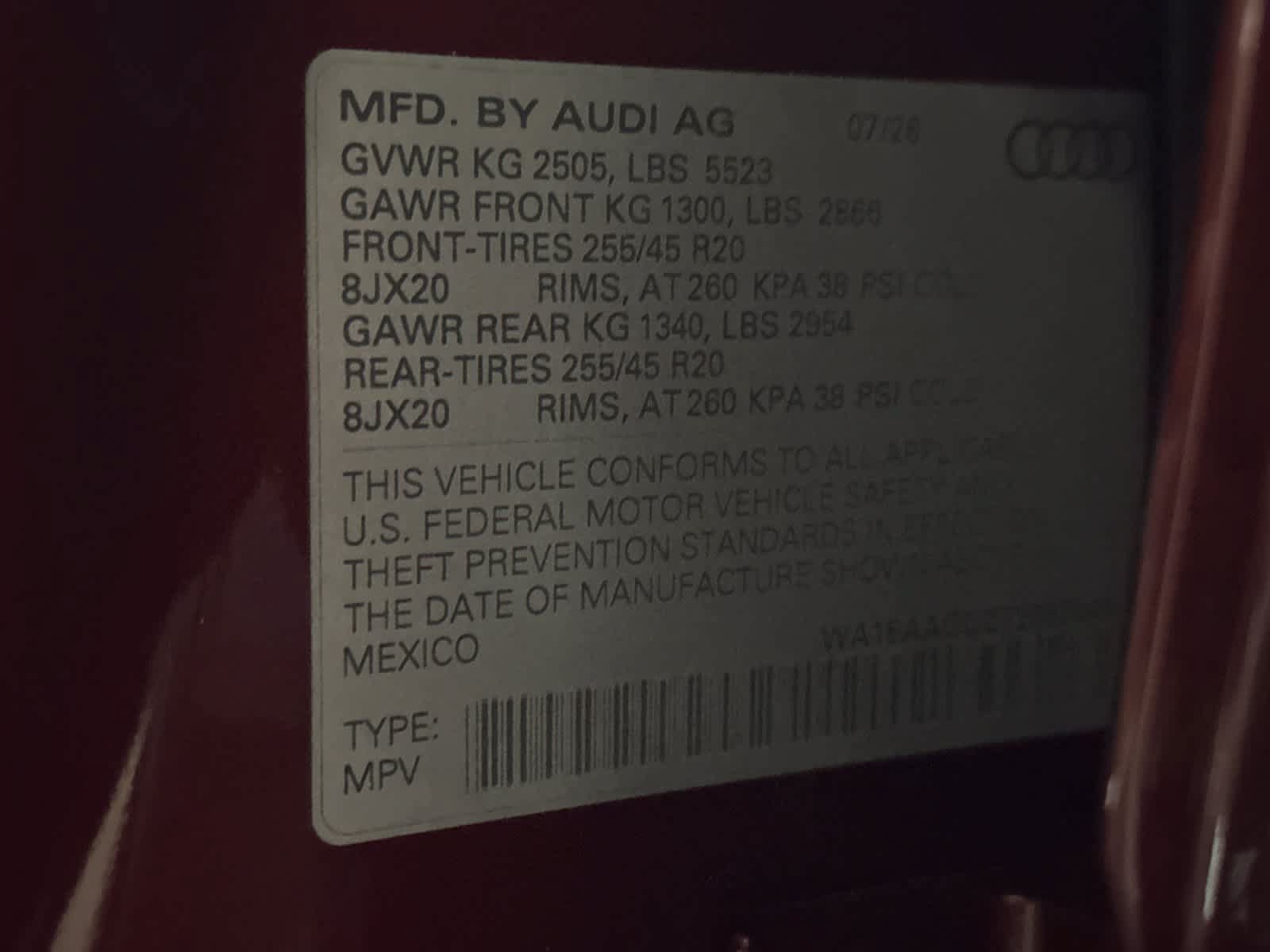 New 2026 Audi Q5 Premium AWD/4WD image 30