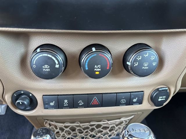 Used 2017 Jeep Wrangler Unlimited Sahara w/ Max Tow Package image 21