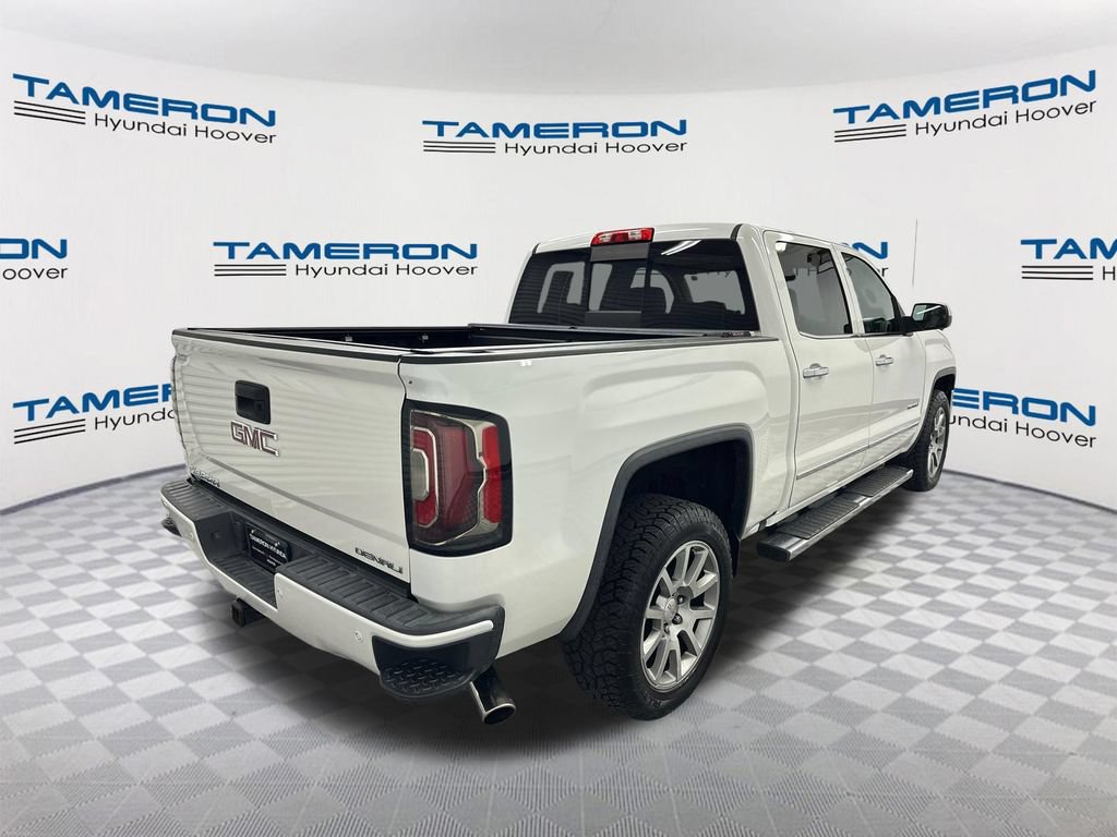 Used 2016 GMC Sierra 1500 Denali w/ Enhanced Driver Alert Package AWD/4WD image 5