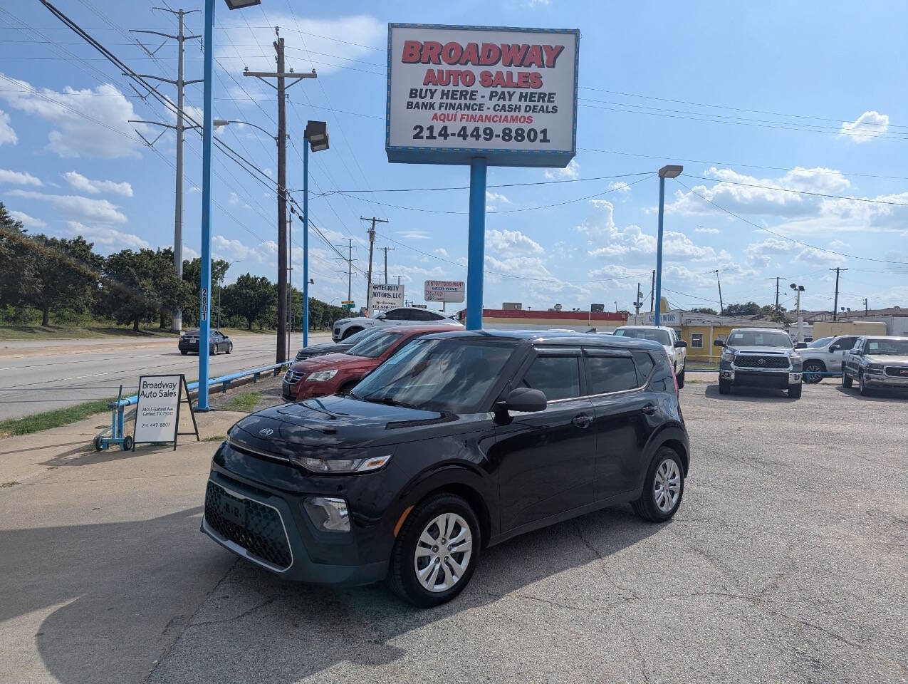 Used 2021 Kia Soul LX