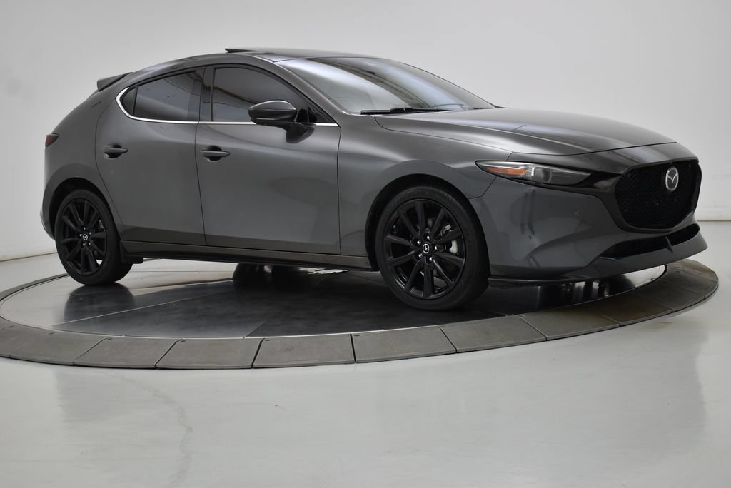 Used 2021 MAZDA MAZDA3 Hatchback w/Premium Plus Pkg AWD/4WD image 11