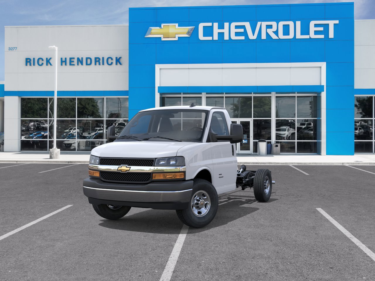 New 2025 Chevrolet Express 3500 w/ Power Convenience Package RWD image 10