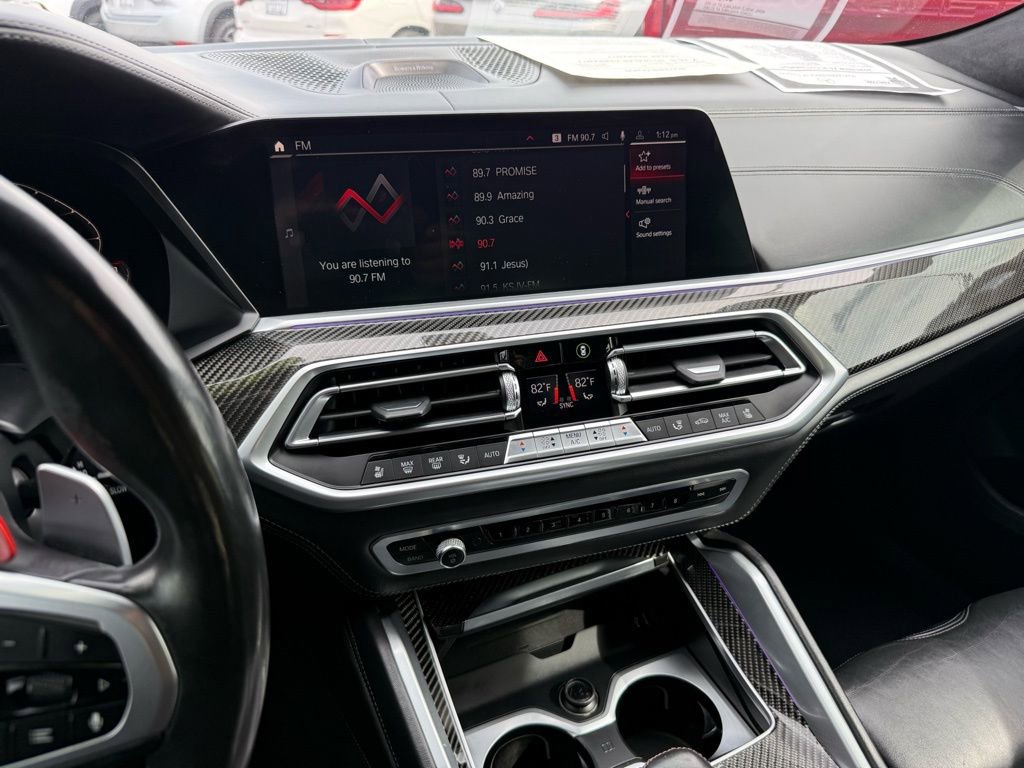 Used 2020 BMW X6 M Competition w/ Executive Package image 22