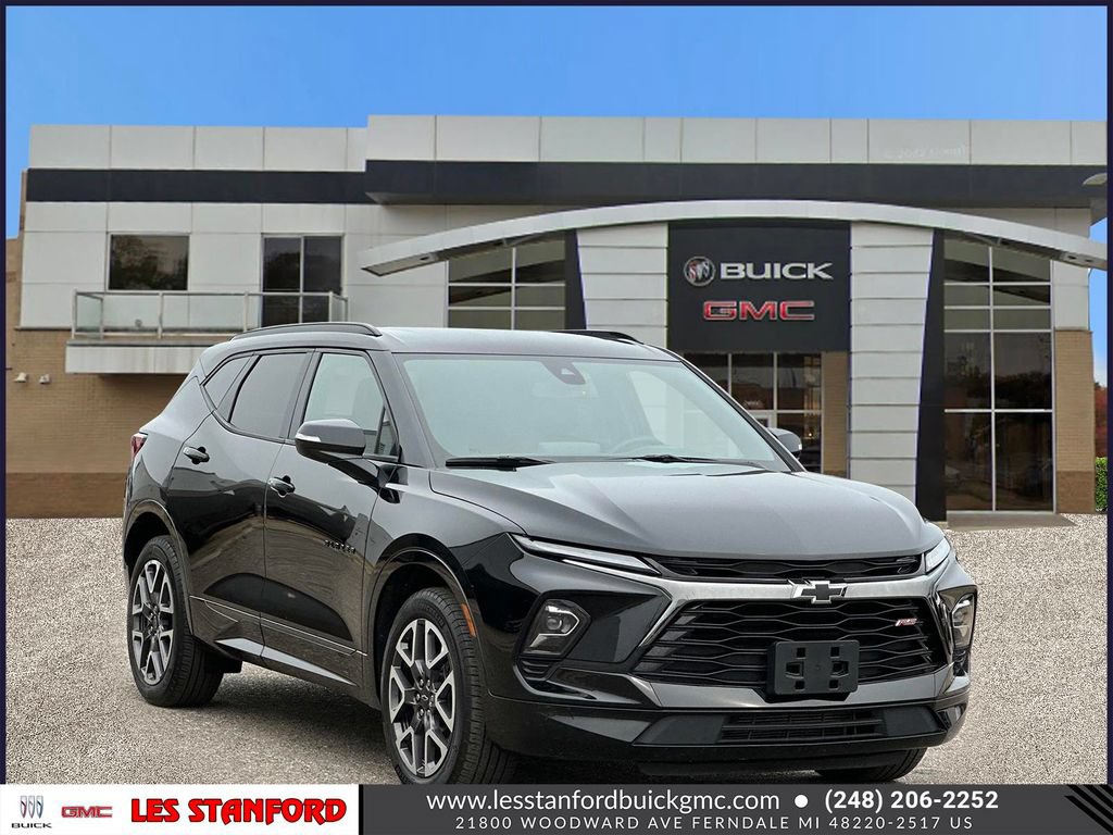 Certified 2025 Chevrolet Blazer RS AWD/4WD image 8