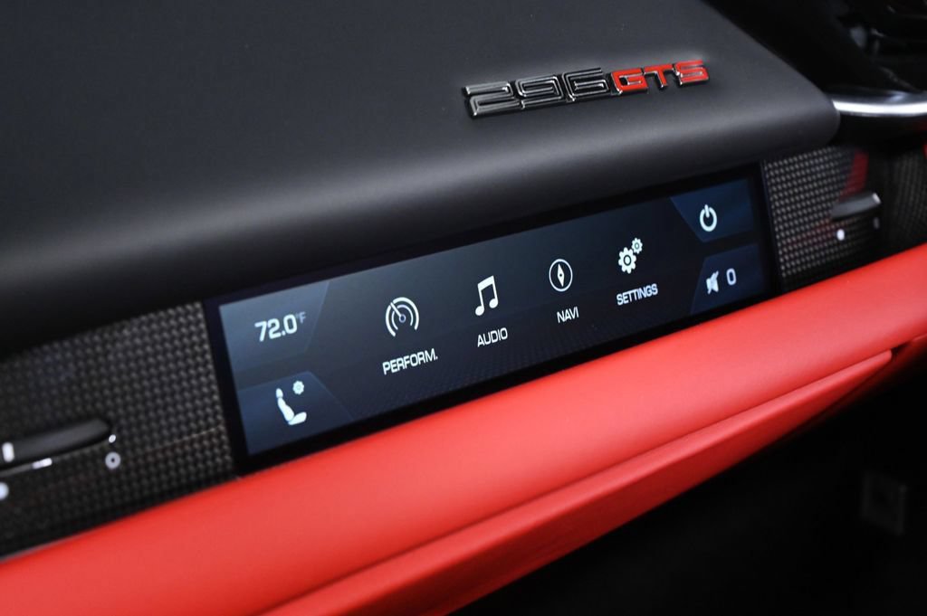 Used 2025 Ferrari 296 GTS RWD image 22