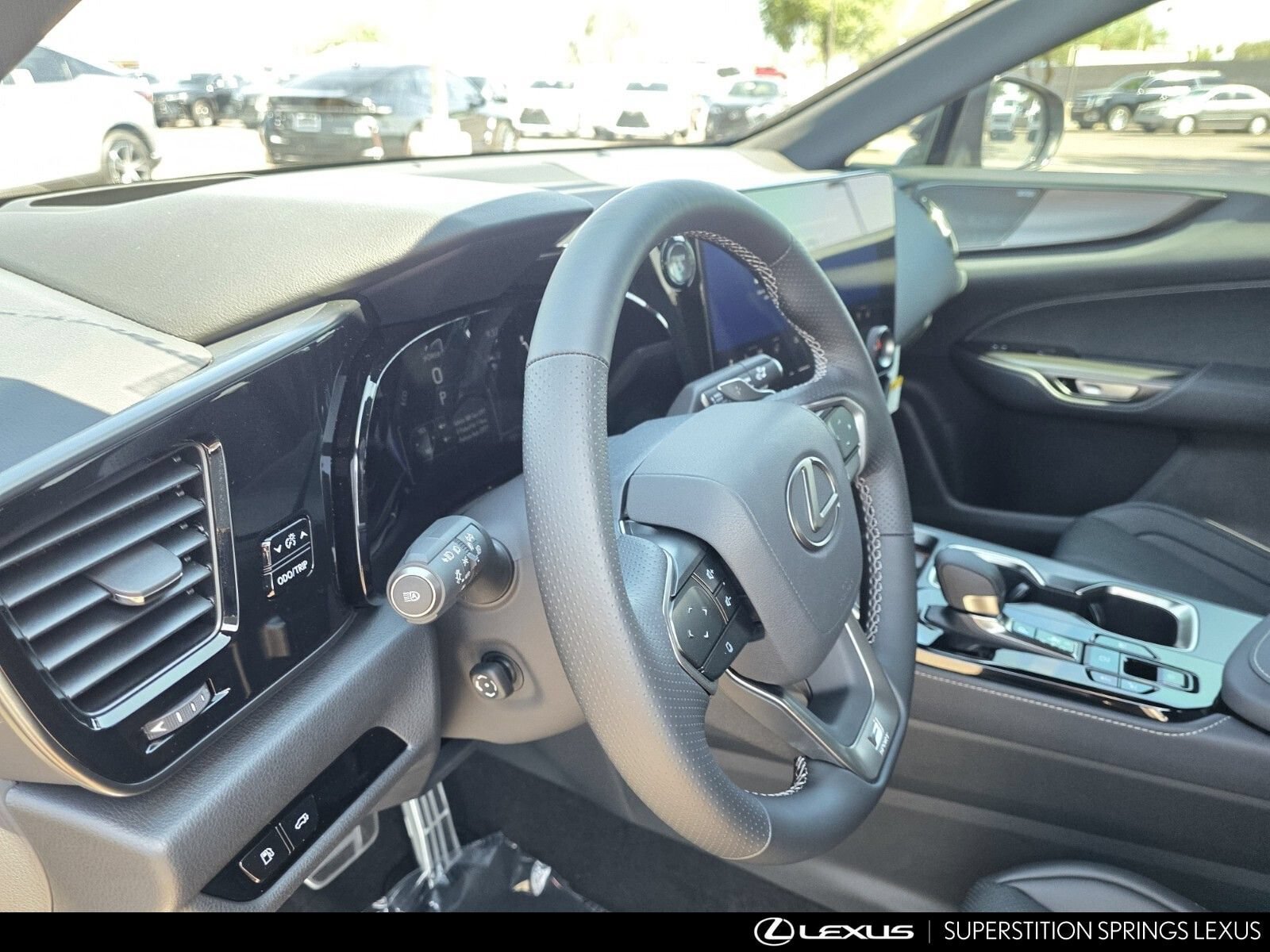 New 2026 Lexus NX 350h F Sport AWD/4WD image 16