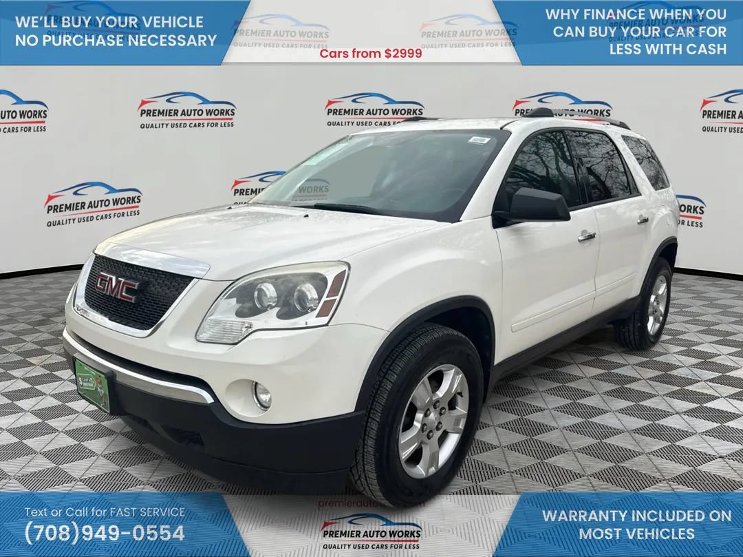 Used 2011 GMC Acadia SLE FWD image 1