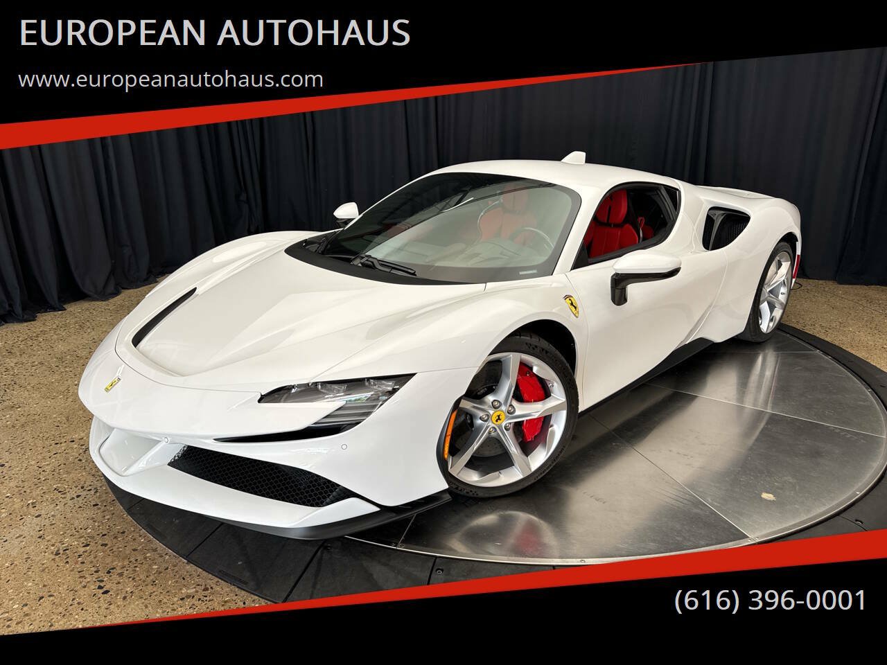 Used 2023 Ferrari SF90 Stradale AWD/4WD image 1