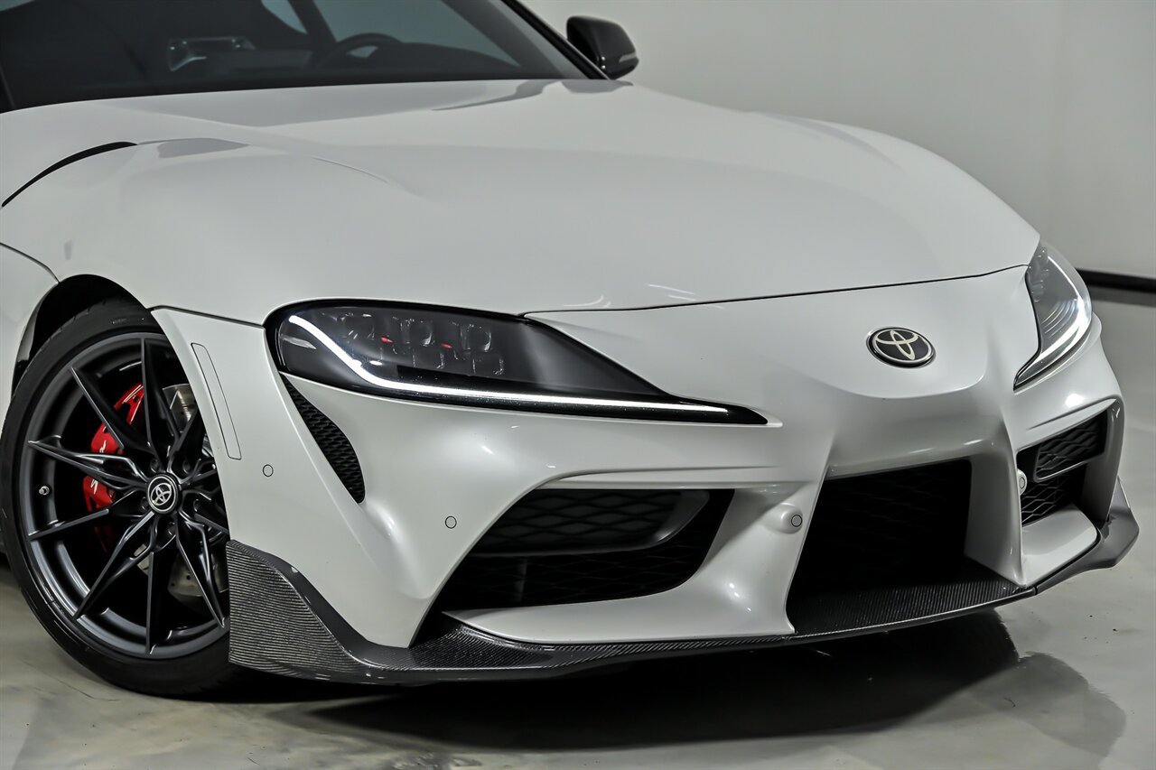 Used 2023 Toyota Supra Premium w/ Driver Assist Package RWD image 2