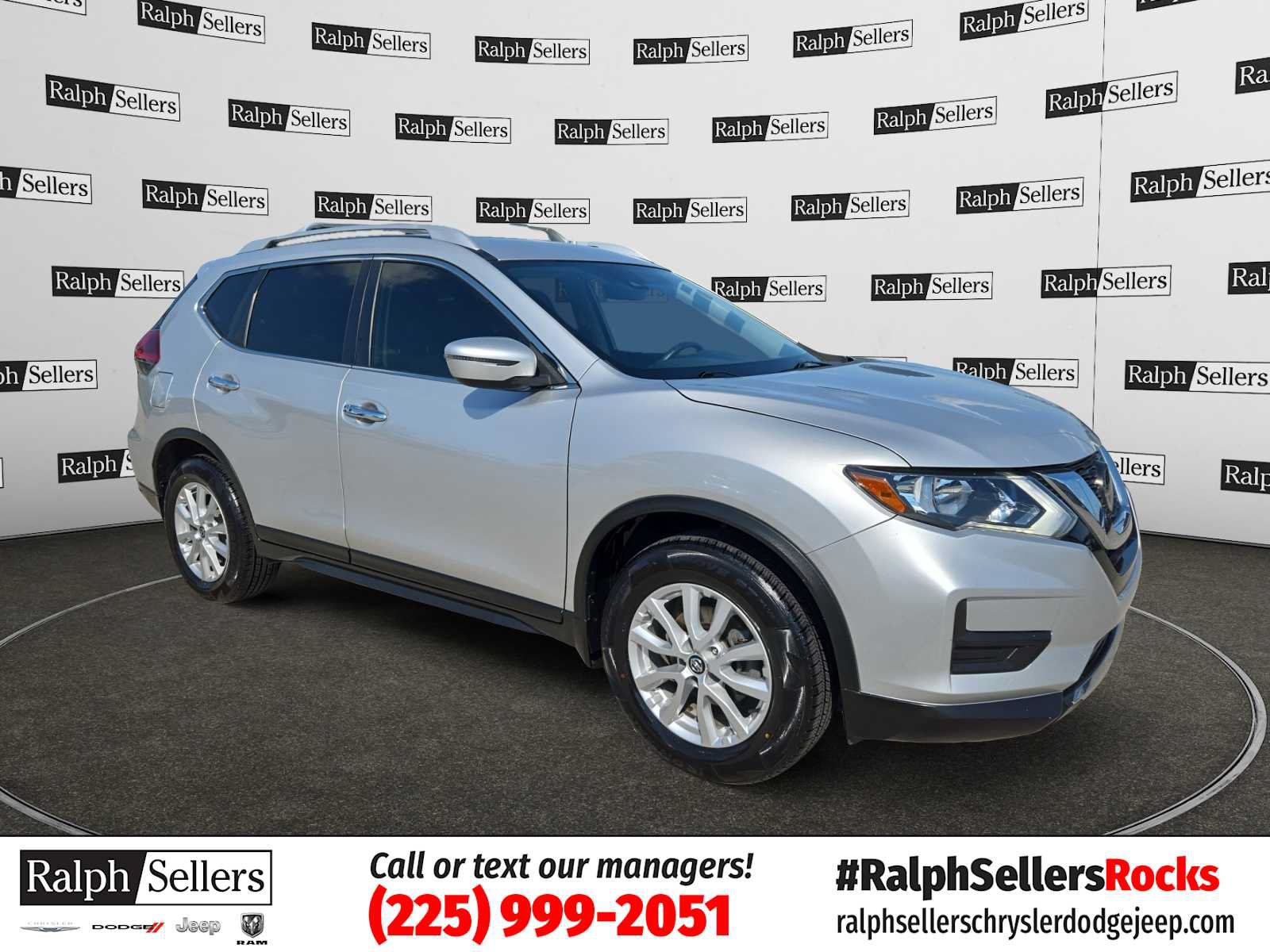 Used 2019 Nissan Rogue SV