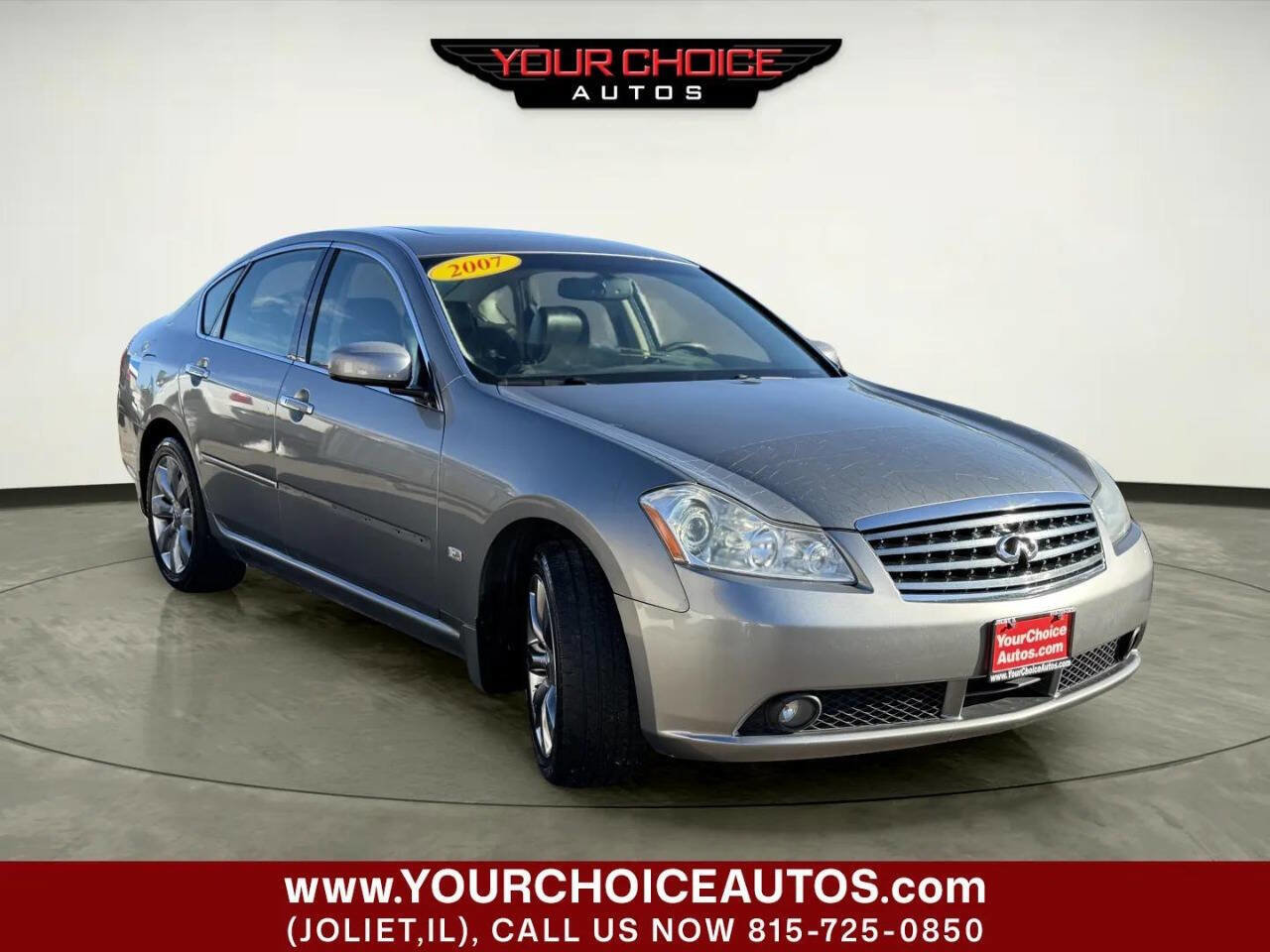 Used 2007 INFINITI M35 x w/ Technology Pkg image 9