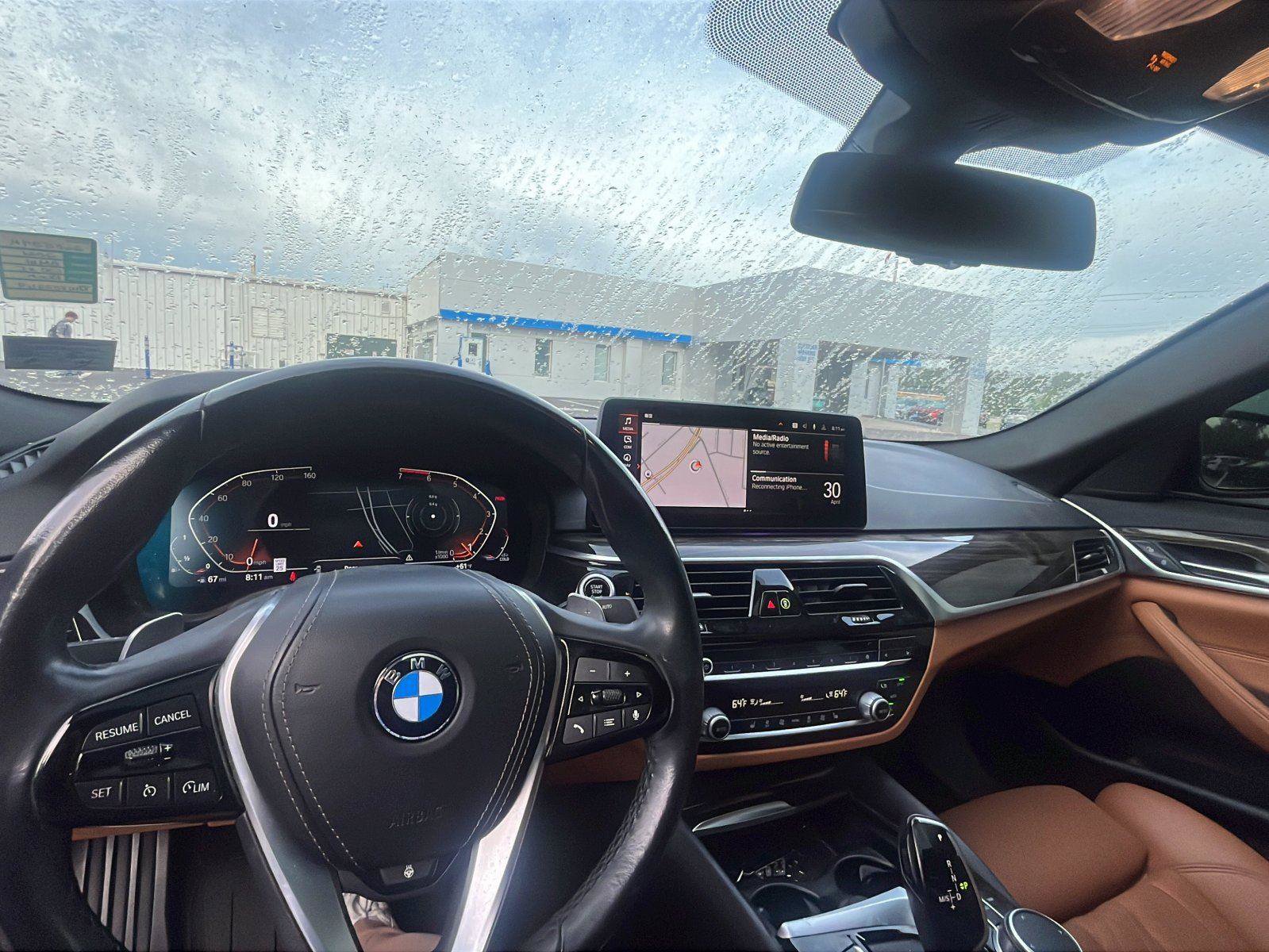 Used 2021 BMW 530i xDrive w/ Convenience Package AWD/4WD image 17