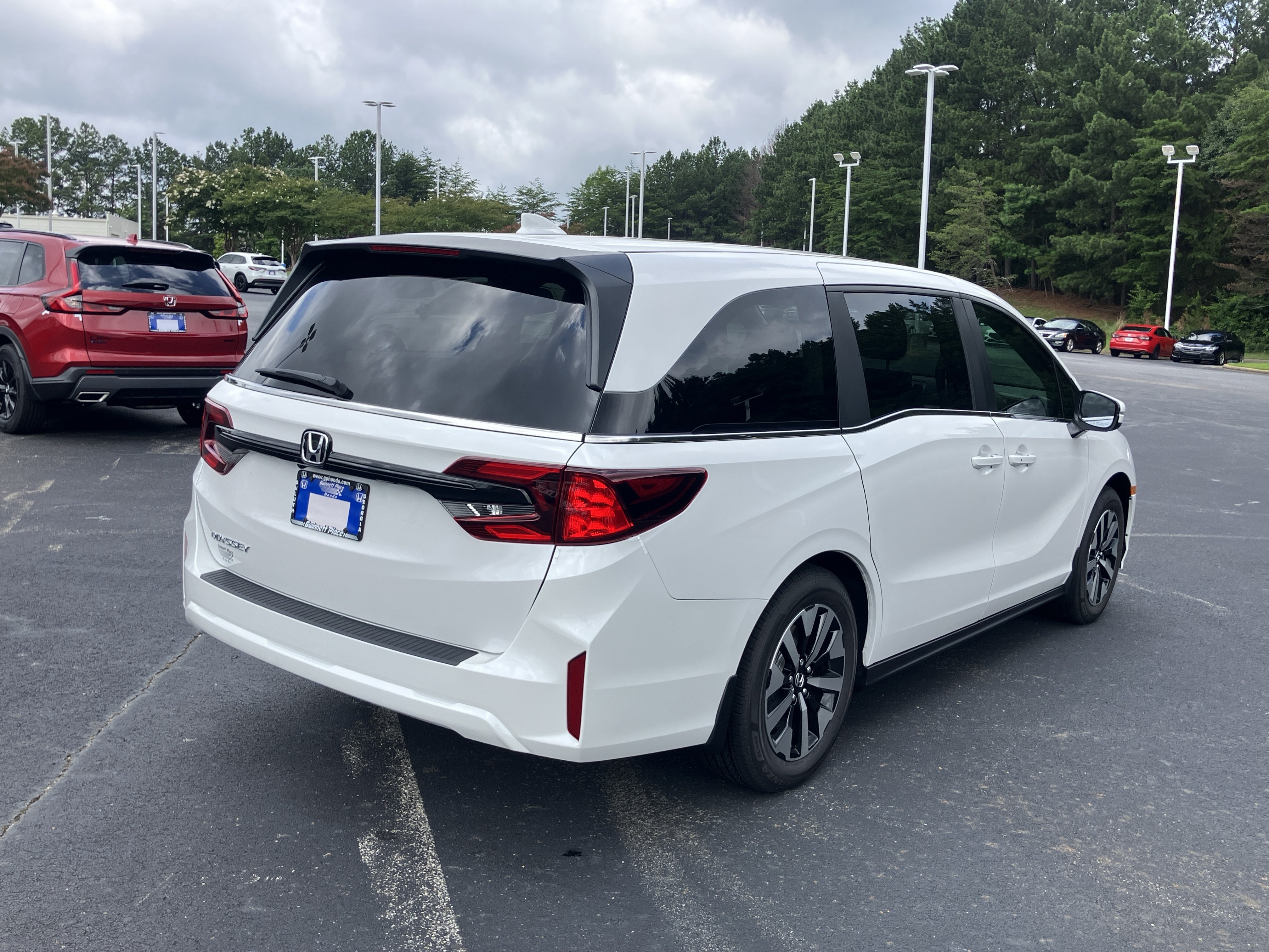 New 2026 Honda Odyssey EX-L image 9