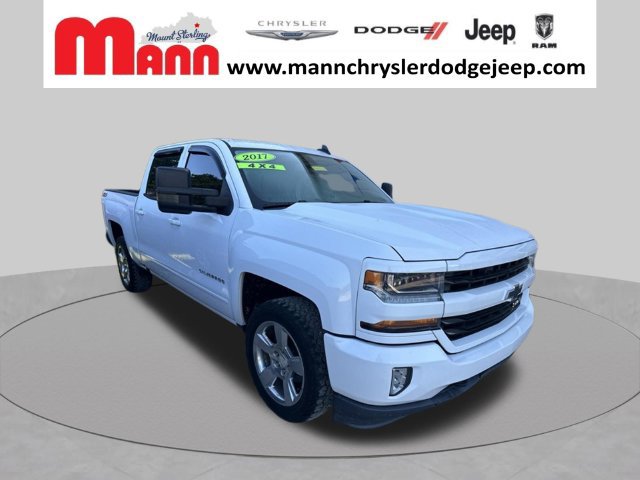 Used 2017 Chevrolet Silverado 1500 LT w/ All Star Edition AWD/4WD image 14