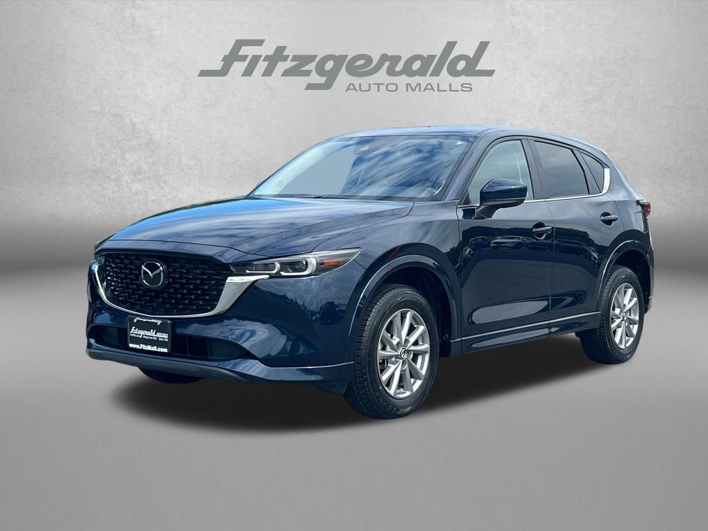 Used 2025 MAZDA CX-5 AWD 2.5 S w/ Preferred Package video 2