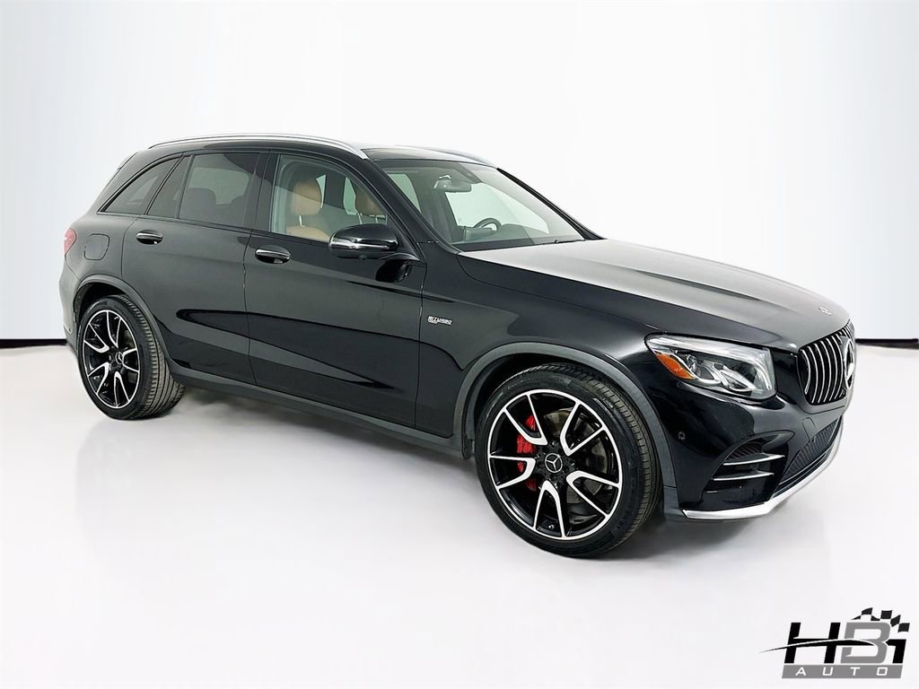 Used 2019 Mercedes-Benz GLC 43 AMG 4MATIC image 4