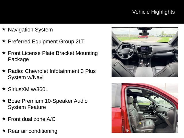Certified 2023 Chevrolet Traverse RS AWD/4WD image 12