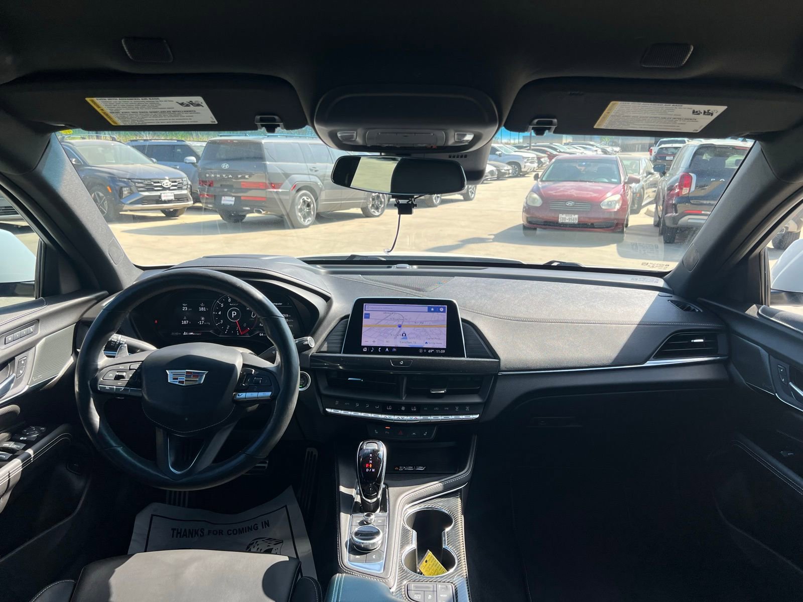 Used 2022 Cadillac CT4 V Blackwing w/ Carbon Fiber 1 Package image 19