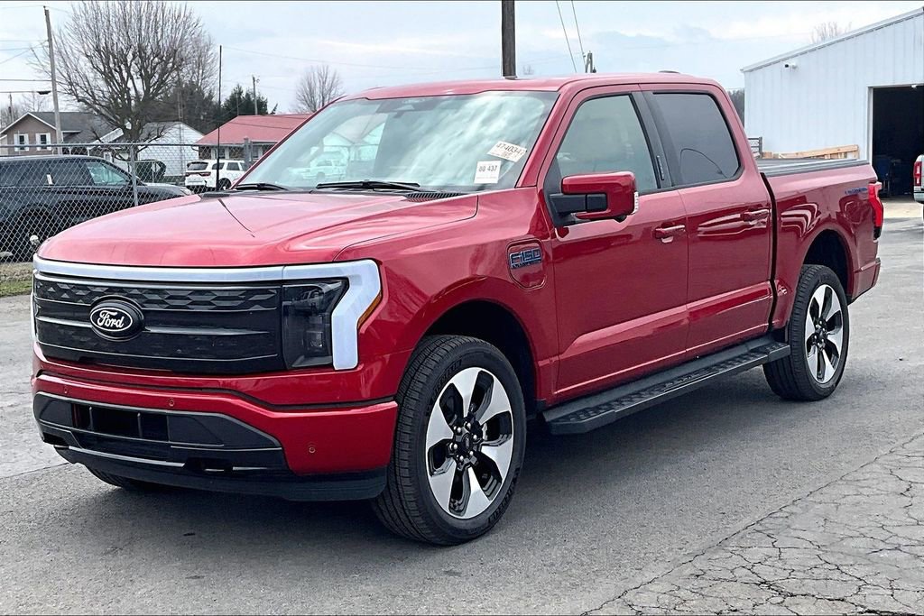 Used 2025 Ford F150 Lightning Platinum image 2