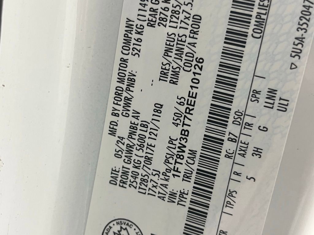 Used 2024 Ford F350 XL w/ XL Off-Road Package image 37