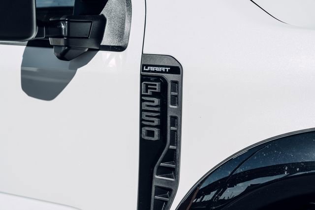 New 2026 Ford F250 Lariat w/ Black Appearance Package image 12
