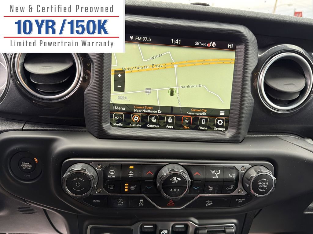 Used 2020 Jeep Wrangler Unlimited Sahara image 21