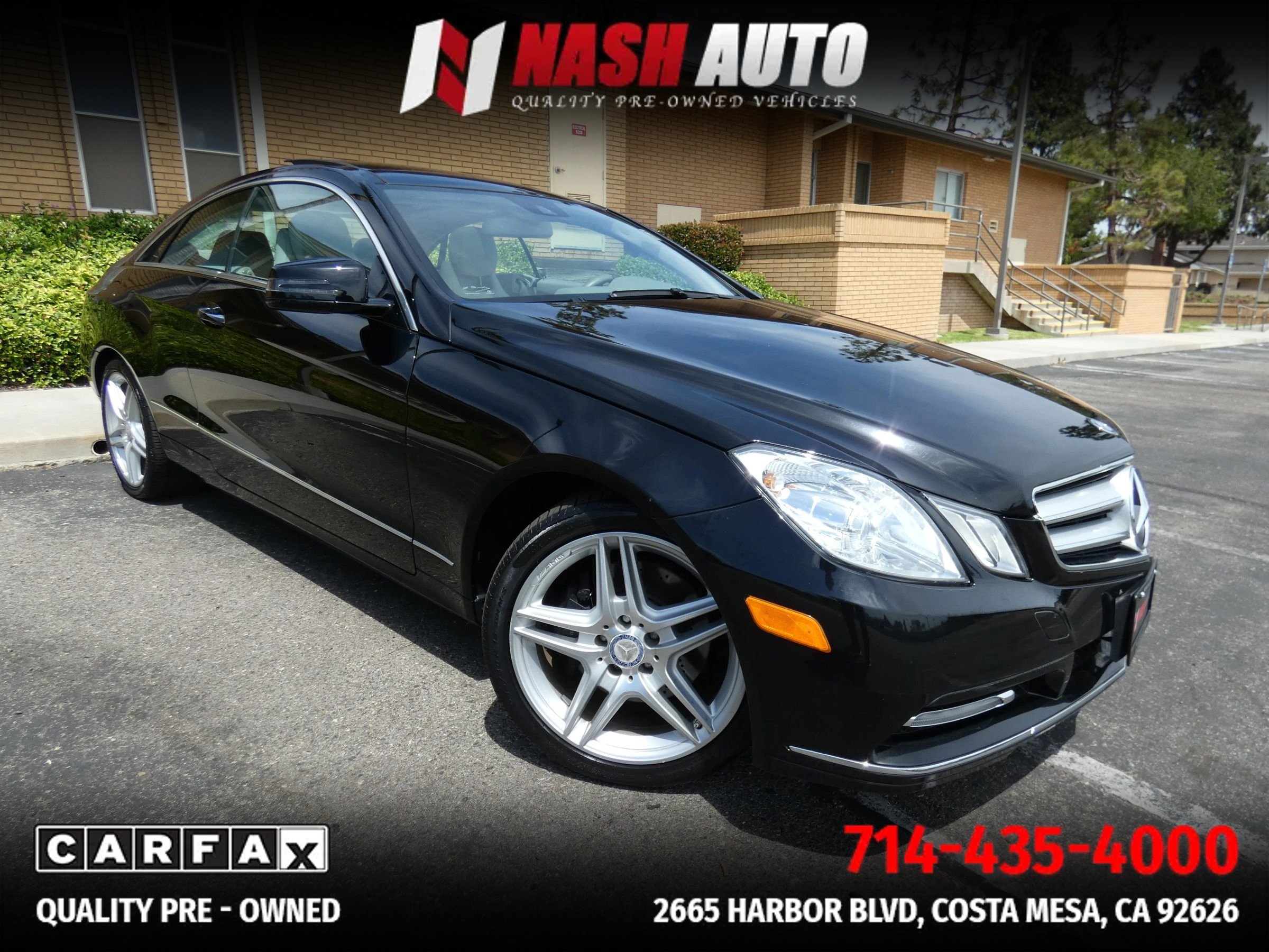 Used 2013 Mercedes-Benz E 350 Coupe image 5