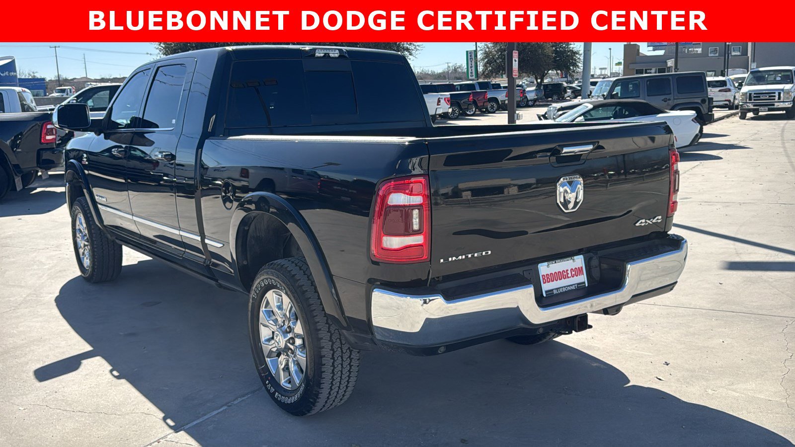 Used 2021 RAM 2500 Limited image 7