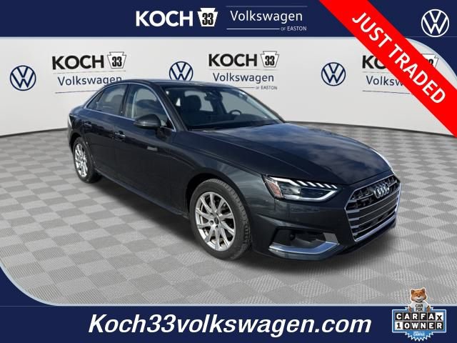 Used 2023 Audi A4 2.0T Premium w/ Convenience Package 360° Tour