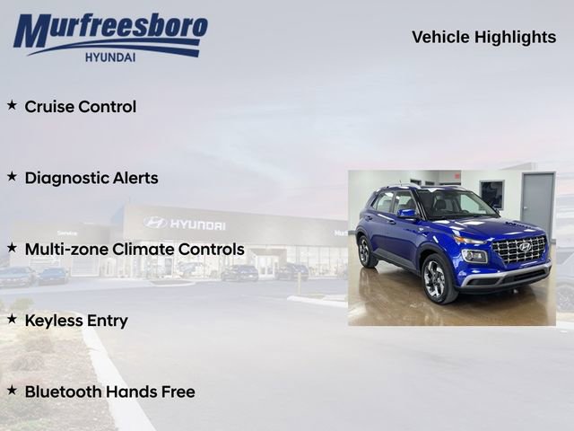 Certified 2023 Hyundai Venue Limited w/ Cargo Package FWD image 10