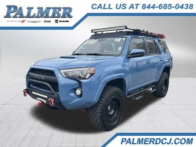 Used 2018 Toyota 4Runner TRD Pro image 1