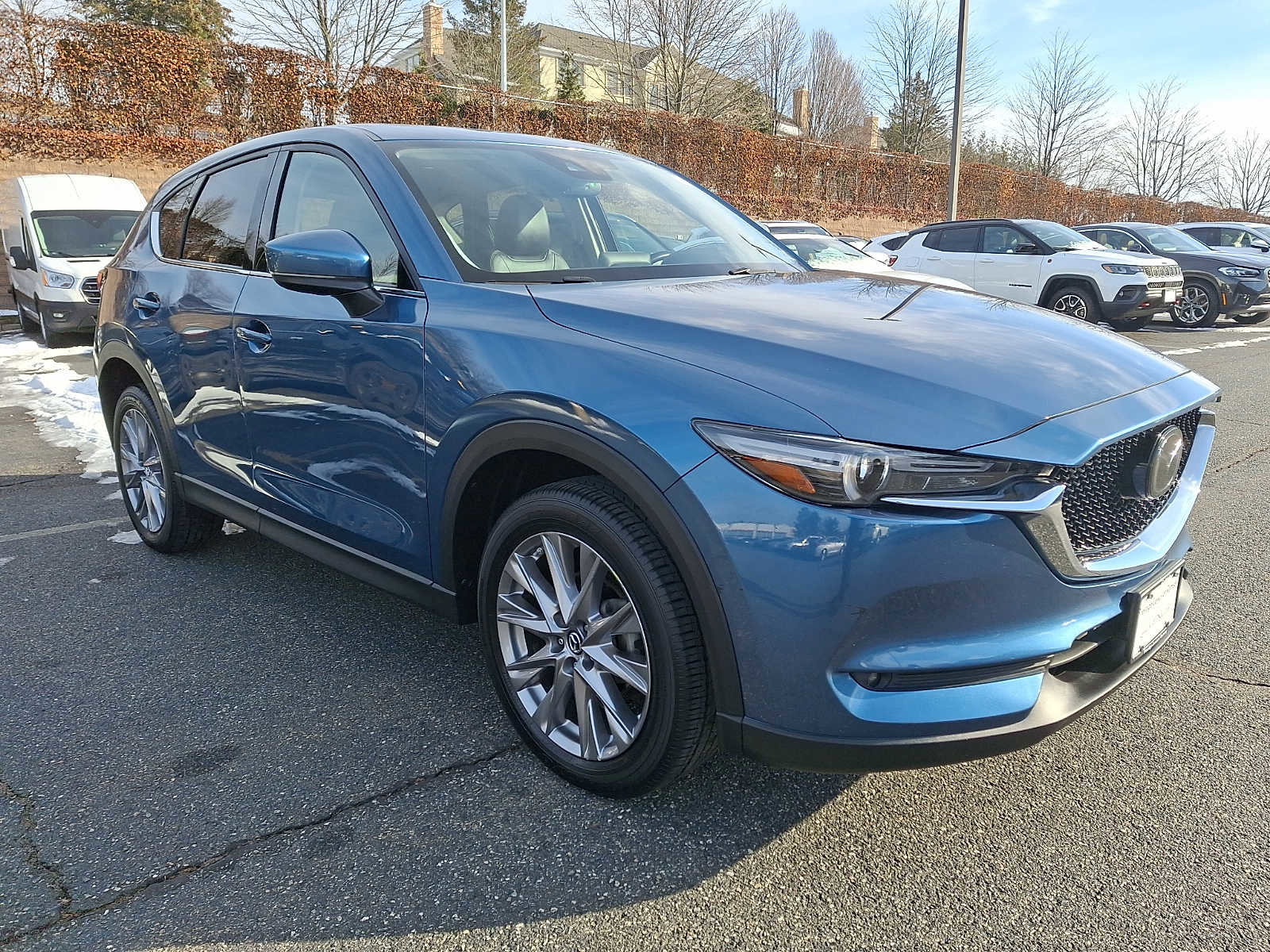 Used 2019 MAZDA CX-5 Grand Touring image 3