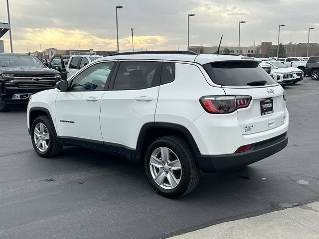 Used 2022 Jeep Compass Latitude image 22