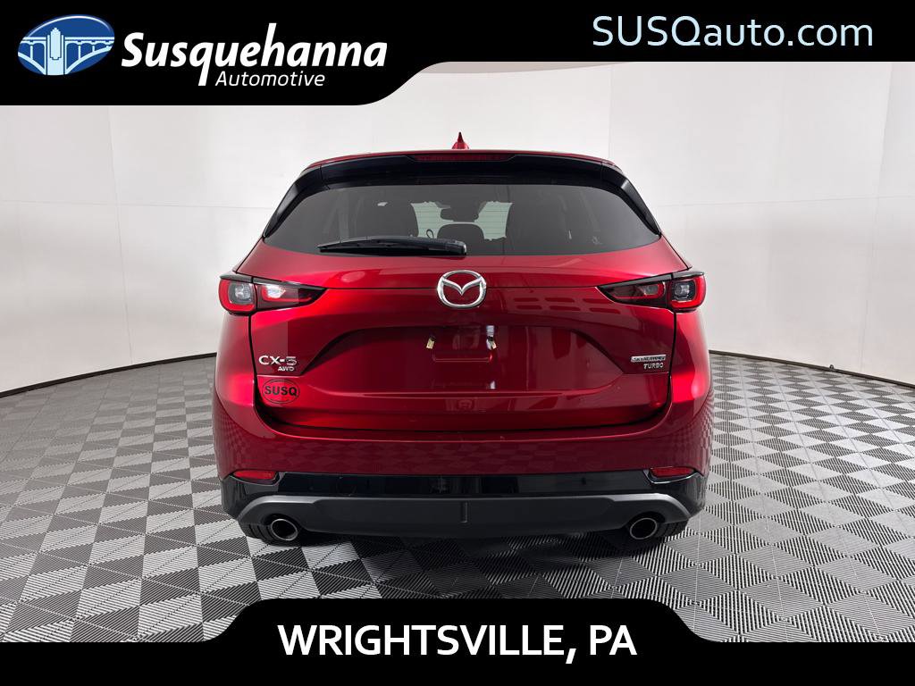 Used 2023 MAZDA CX-5 AWD 2.5 Turbo image 8