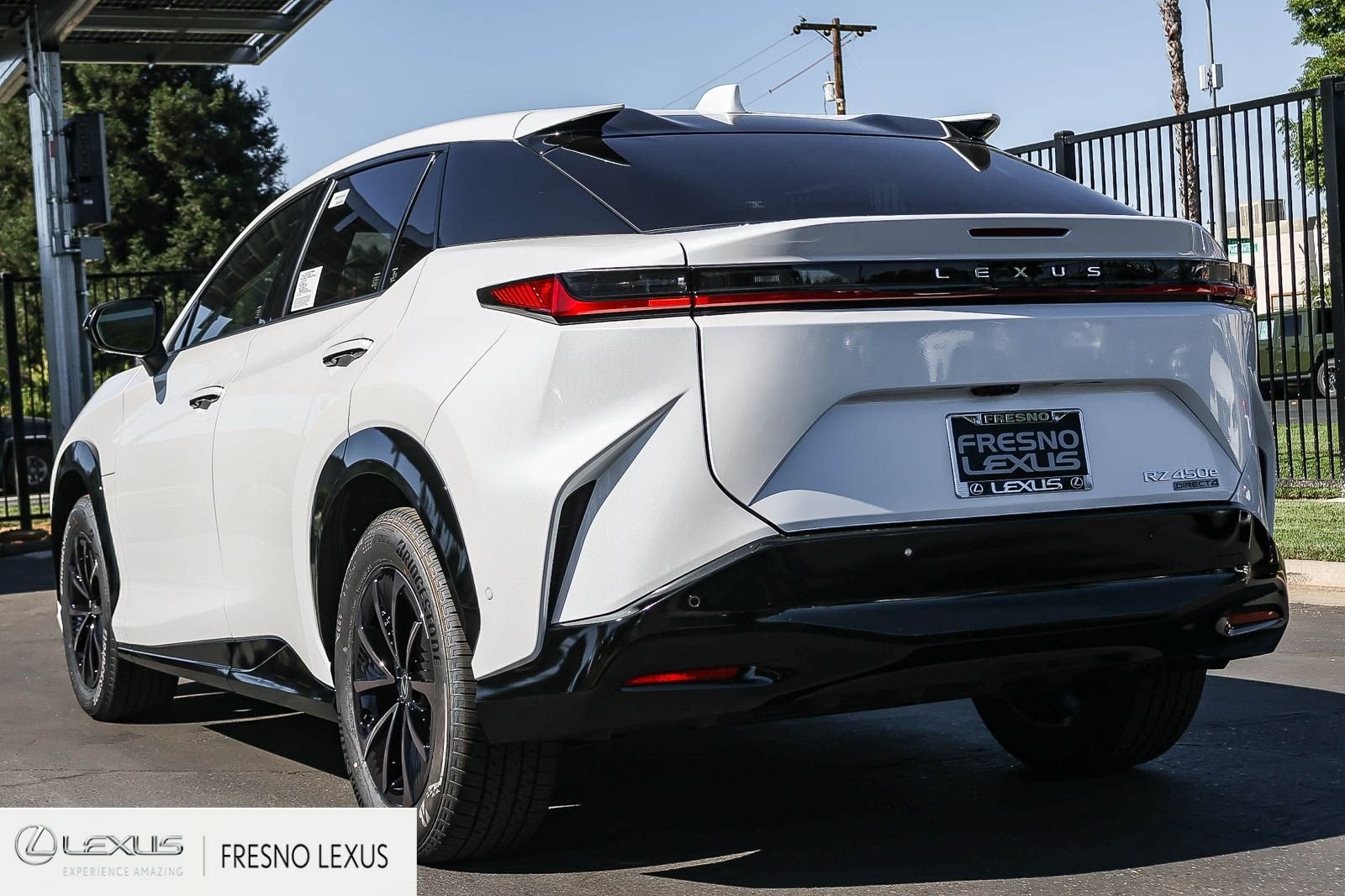 New 2026 Lexus RZ 450e AWD image 4
