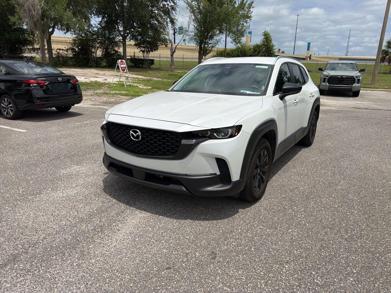 Used 2025 MAZDA CX-50 AWD 2.5 S w/ Preferred Package