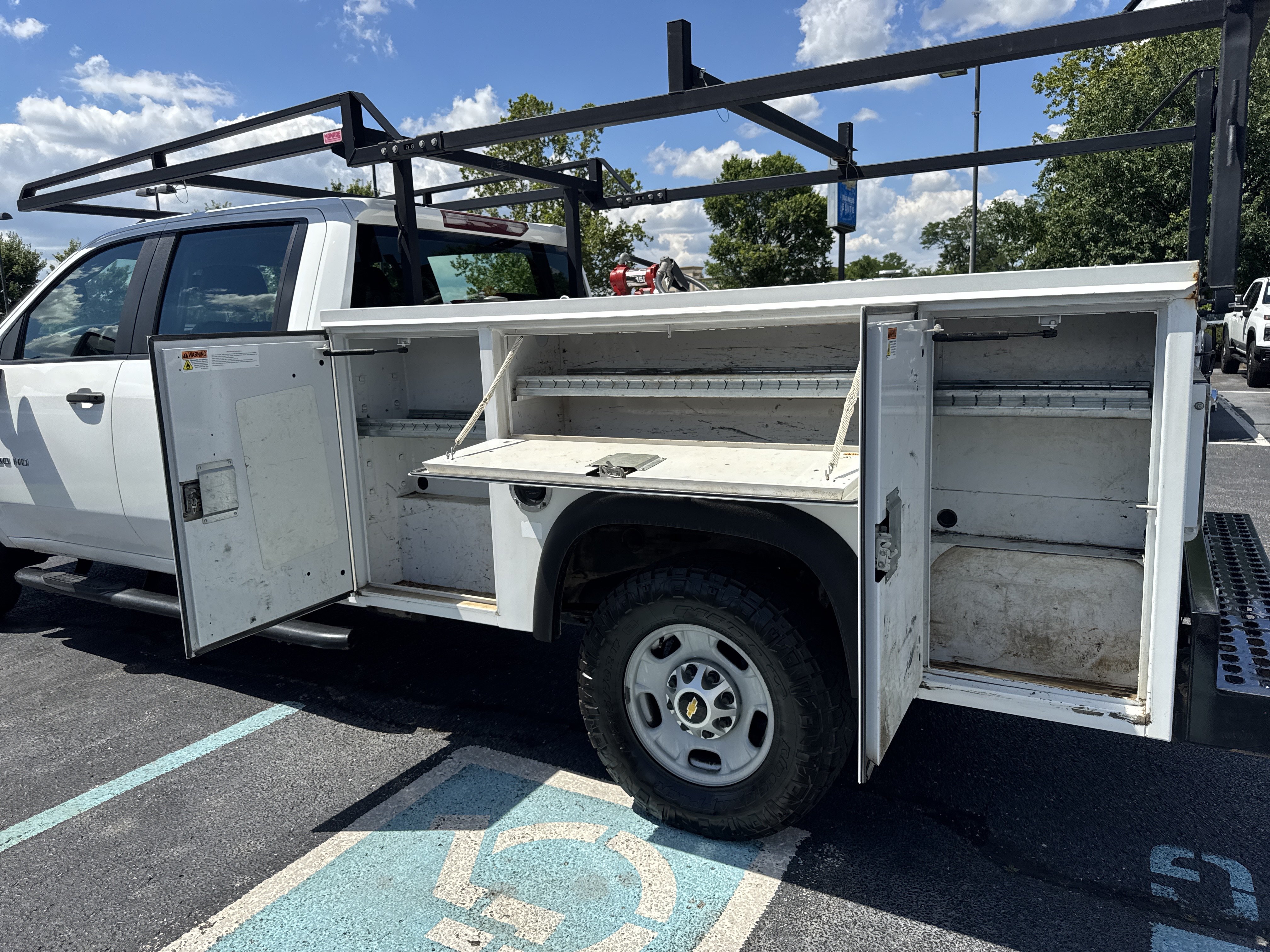 Used 2020 Chevrolet Silverado 2500 W/T w/ WT Fleet Convenience Package AWD/4WD image 18